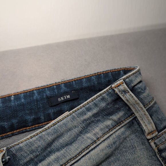 Scotch & Soda Skim Mens Blue Jeans Amsterdam Blauw Size W 34x L 32 - Picture 9 of 16